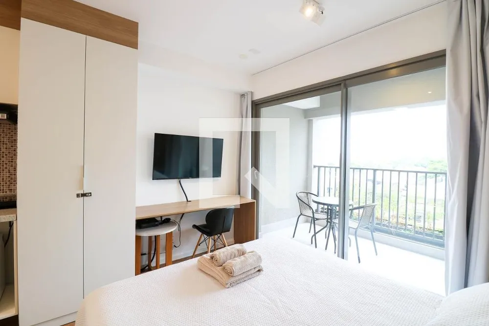 Kitnet-Studio, 30 m² - Foto 1