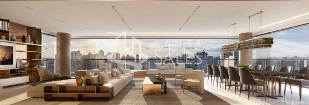 Apartamento, 4 quartos, 276 m² - Foto 3