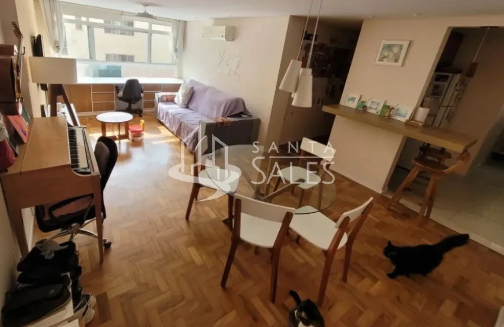 Apartamento, 2 quartos, 80 m² - Foto 3
