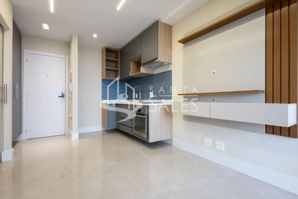 Apartamento, 1 quarto, 37 m² - Foto 1