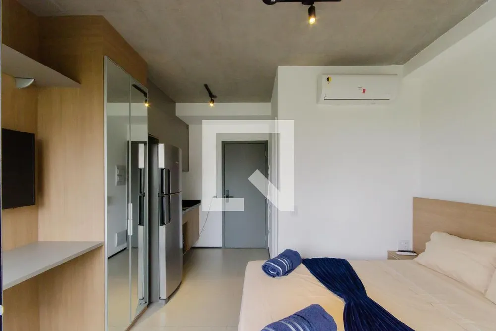 Kitnet-Studio, 24 m² - Foto 1