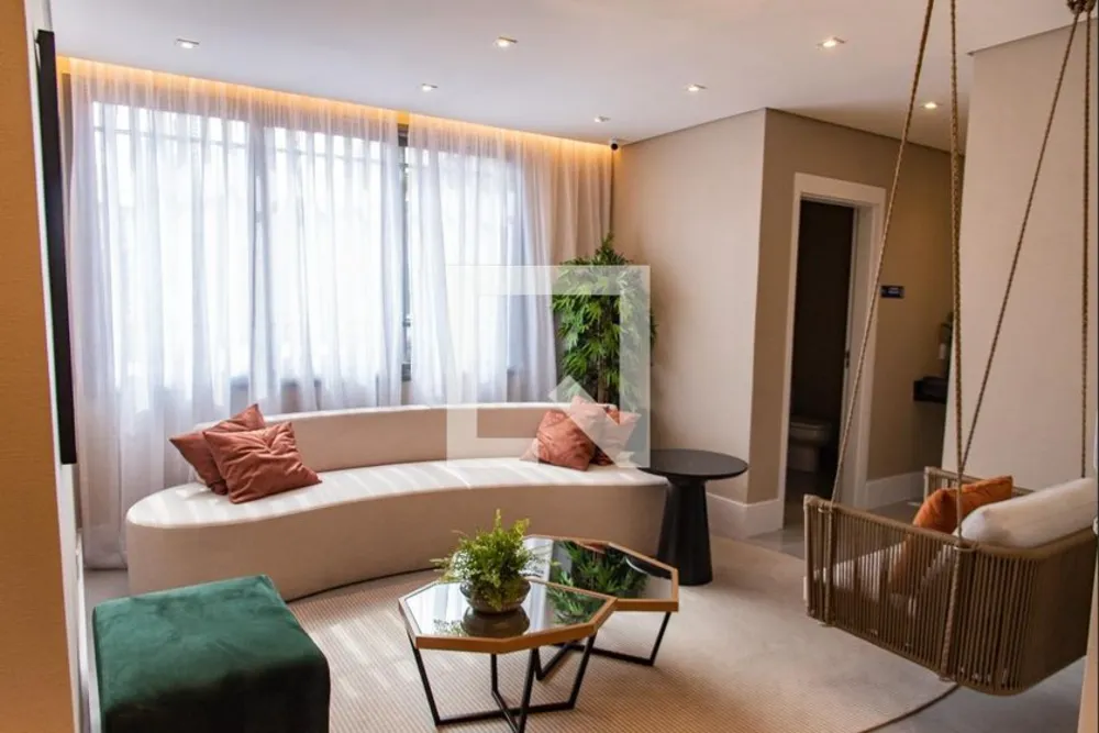 Apartamento, 1 quarto, 28 m² - Foto 1