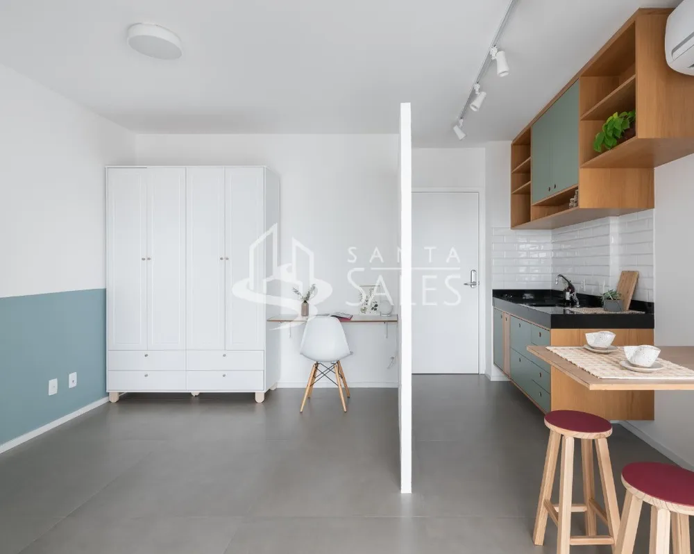 Apartamento, 1 quarto, 31 m² - Foto 1
