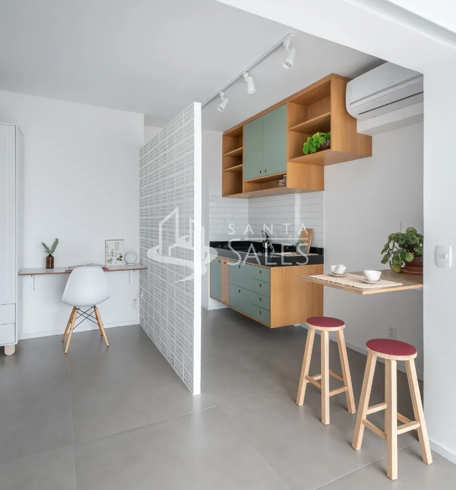 Apartamento, 1 quarto, 31 m² - Foto 5