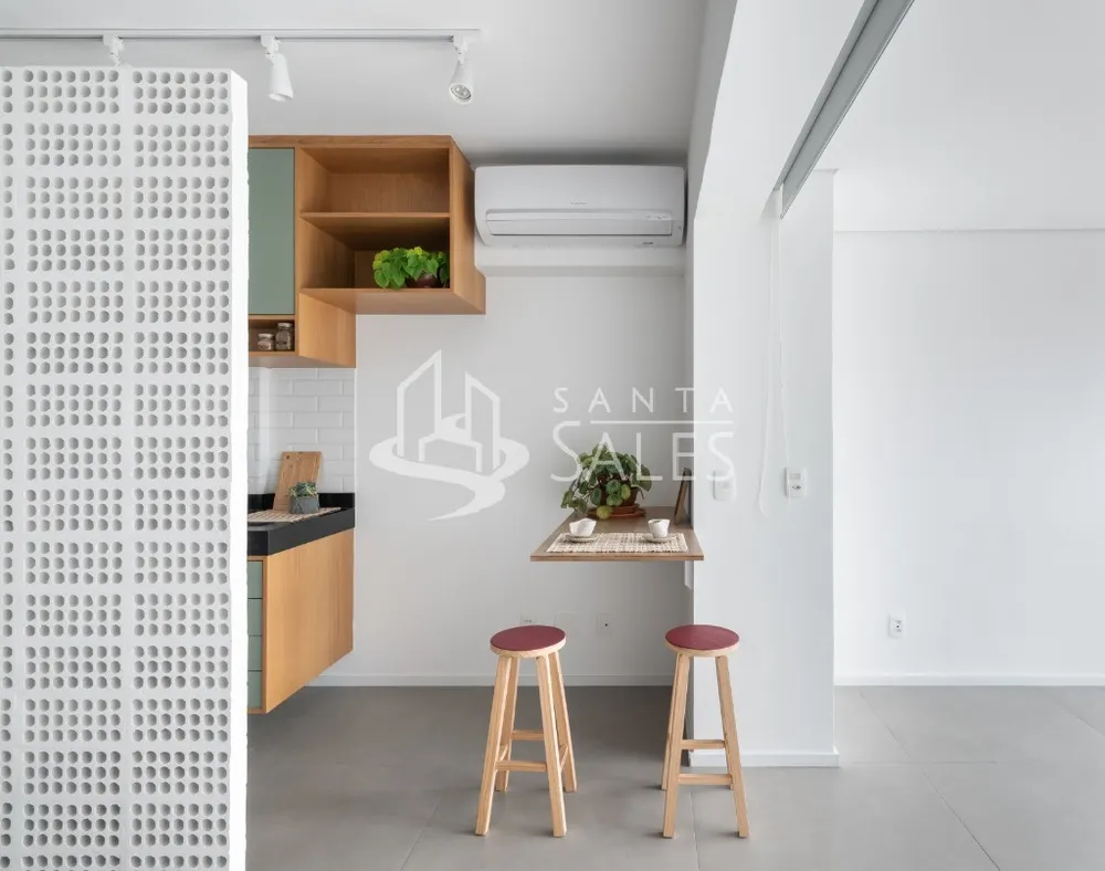 Apartamento, 1 quarto, 31 m² - Foto 2