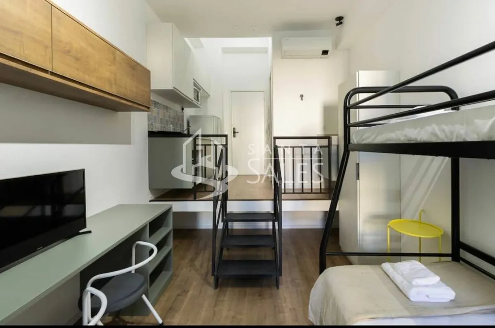 Apartamento, 1 quarto, 25 m² - Foto 1