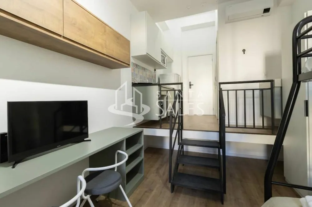 Apartamento, 1 quarto, 25 m² - Foto 1