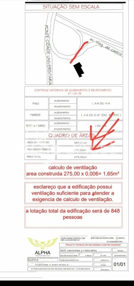 Prédio Inteiro, 275 m² - Foto 10