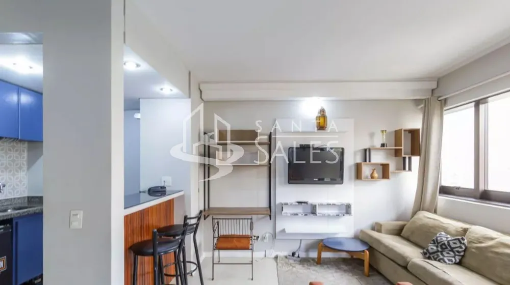 Apartamento, 1 quarto, 40 m² - Foto 1