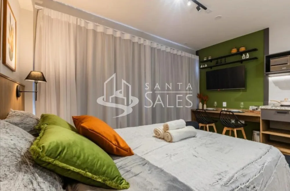 Apartamento, 1 quarto, 26 m² - Foto 3