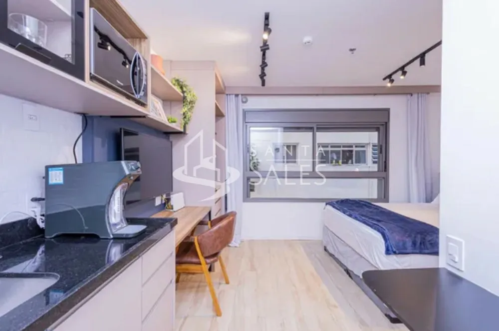 Apartamento, 1 quarto, 21 m² - Foto 1