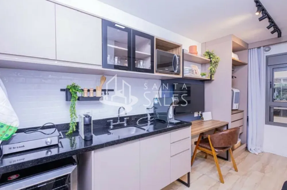Apartamento, 1 quarto, 21 m² - Foto 1