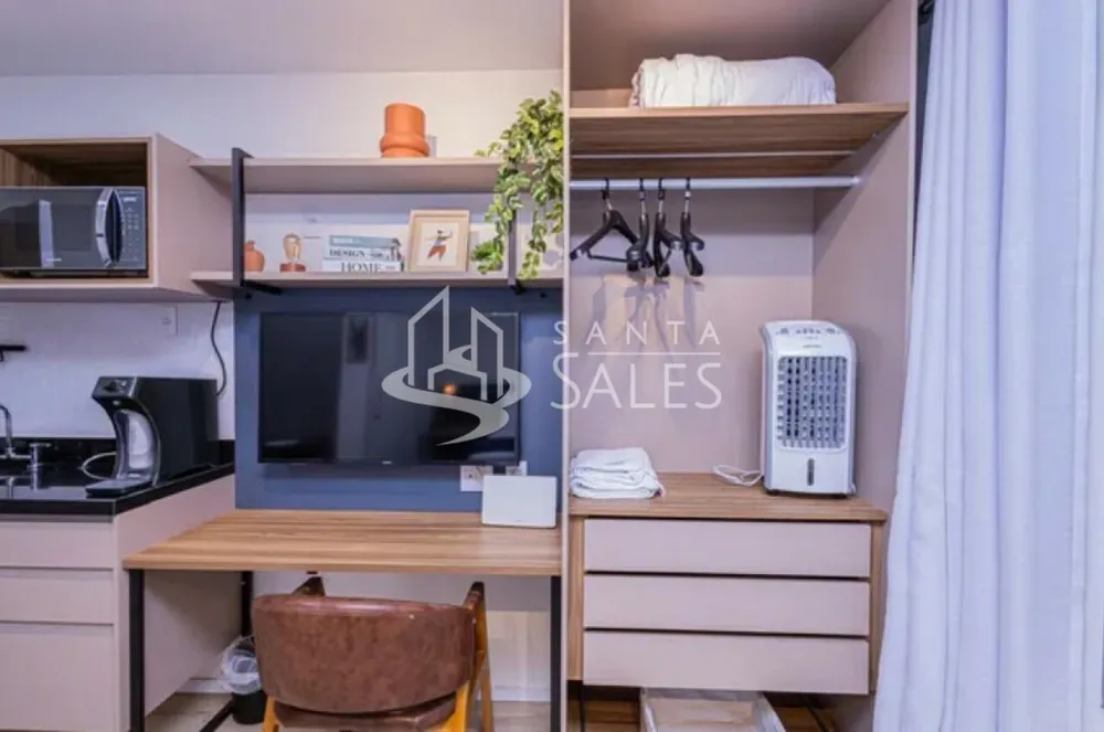 Apartamento, 1 quarto, 21 m² - Foto 4