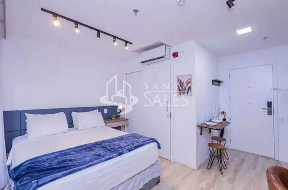 Apartamento, 1 quarto, 21 m² - Foto 2