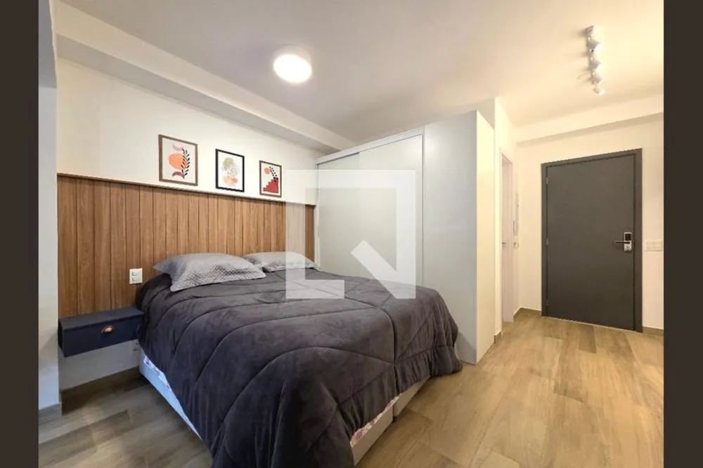 Kitnet-Studio, 28 m² - Foto 1