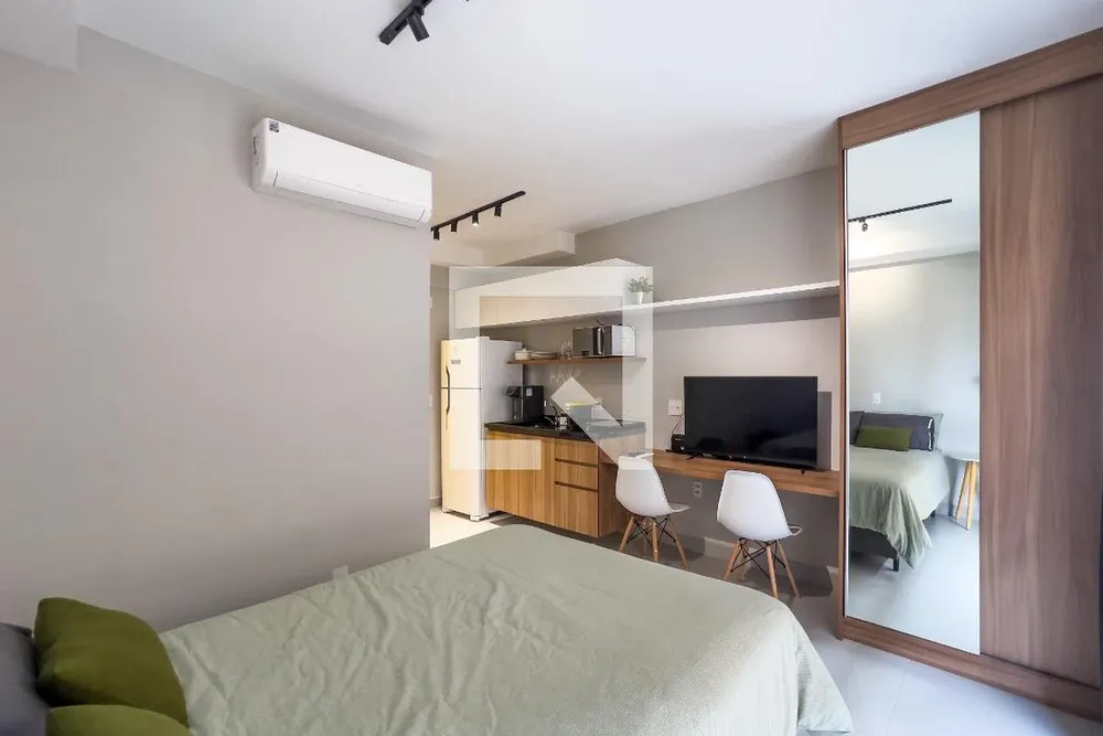 Kitnet-Studio, 24 m² - Foto 1