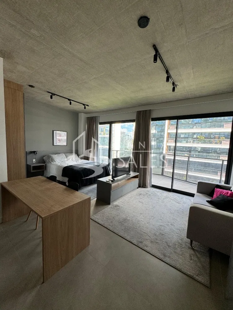 Apartamento, 1 quarto, 42 m² - Foto 1