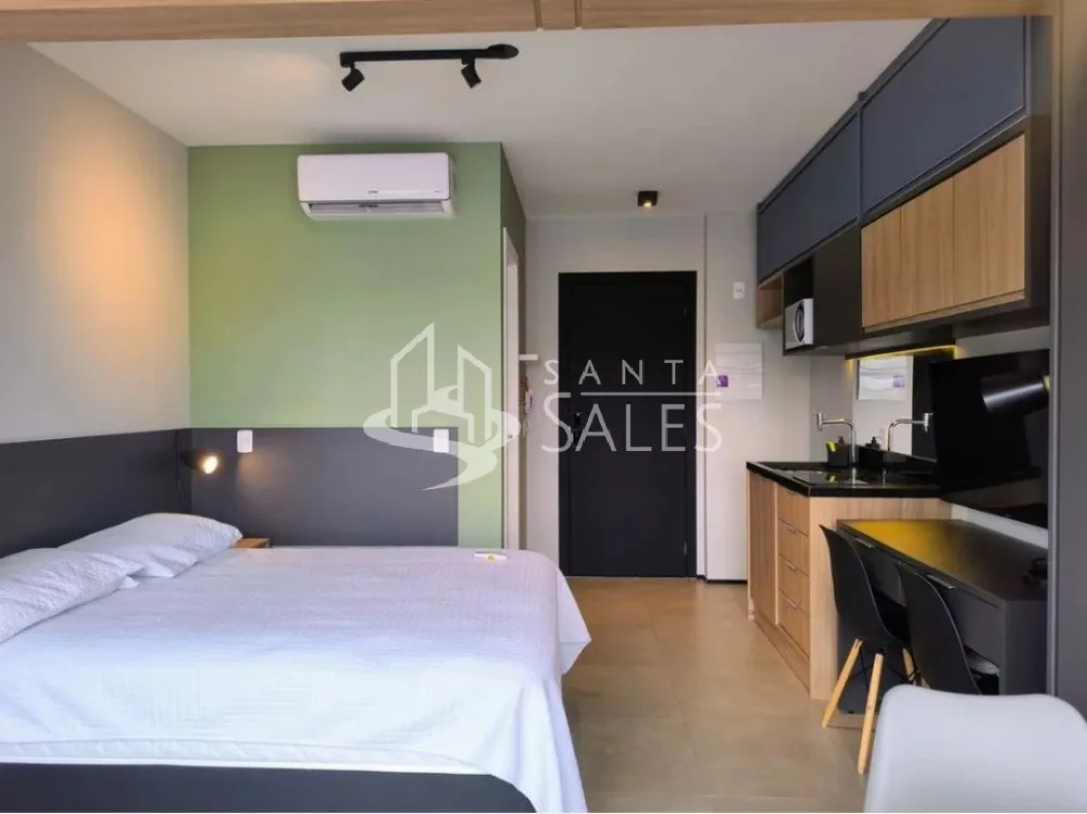 Apartamento, 1 quarto, 24 m² - Foto 2
