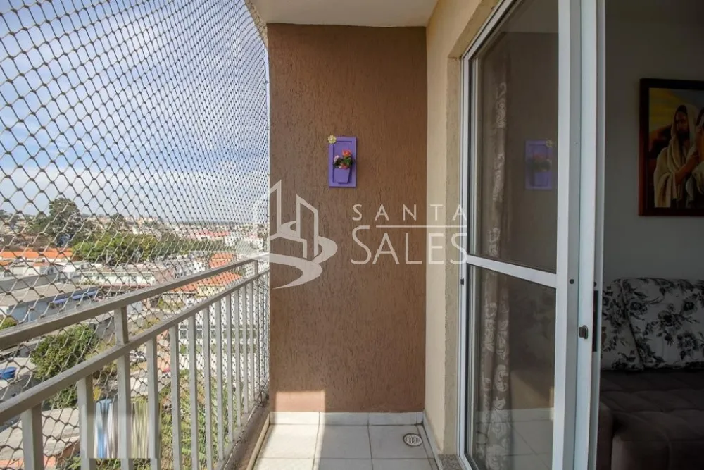Apartamento, 2 quartos, 52 m² - Foto 2