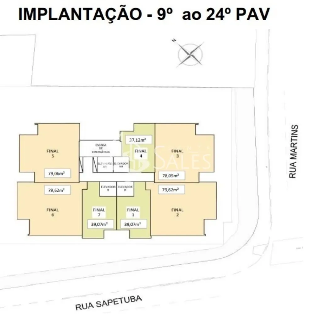Loja-Salão, 3327 m² - Foto 12