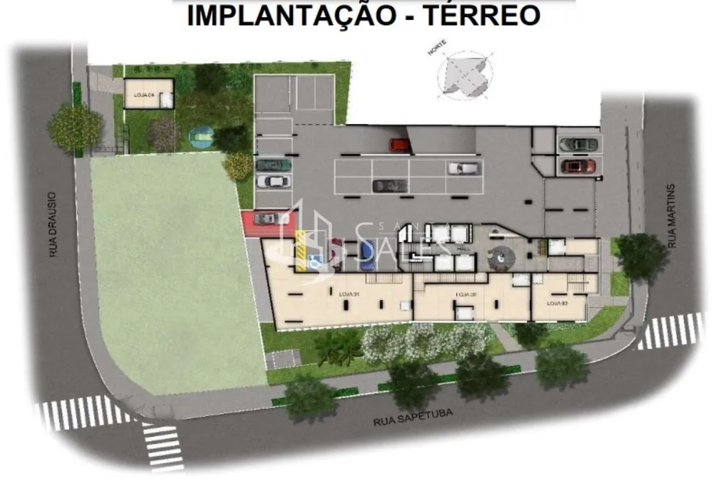 Loja-Salão, 3327 m² - Foto 5
