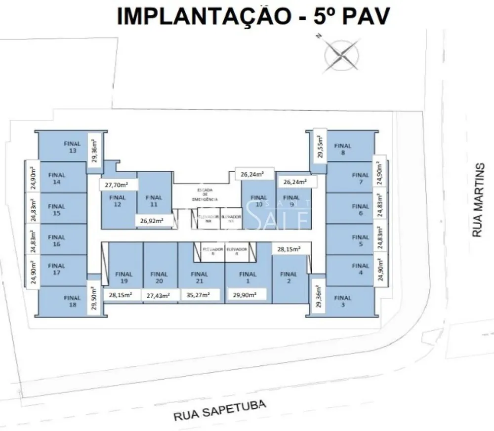 Loja-Salão, 3327 m² - Foto 9