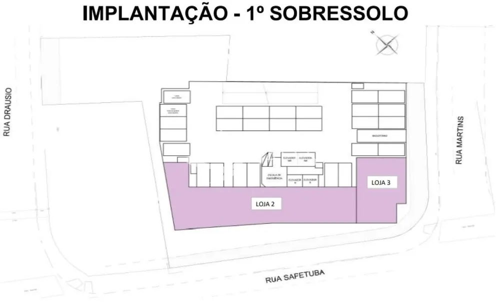 Loja-Salão, 3327 m² - Foto 2