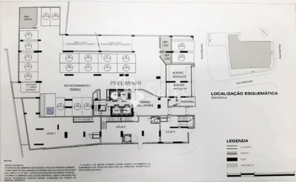 Loja-Salão, 3327 m² - Foto 1