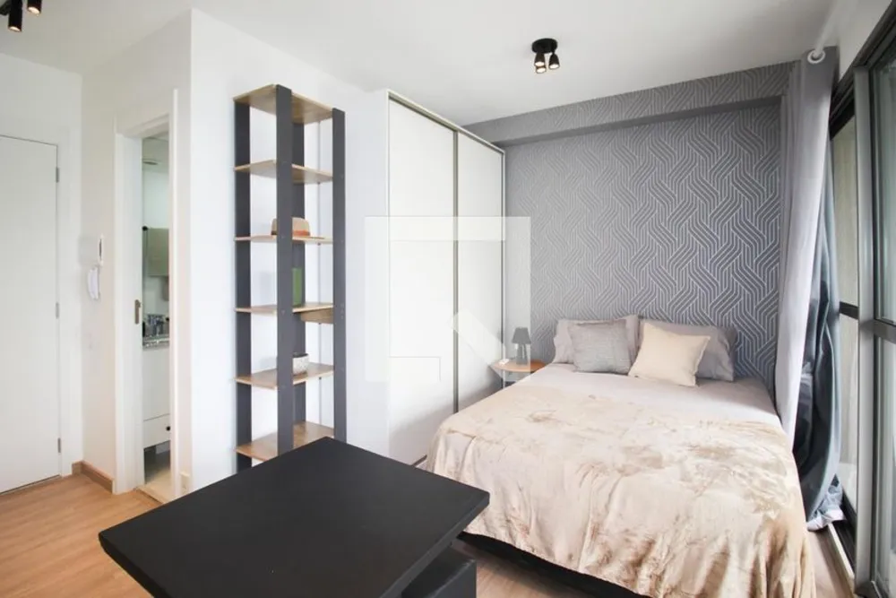 Kitnet-Studio, 25 m² - Foto 1