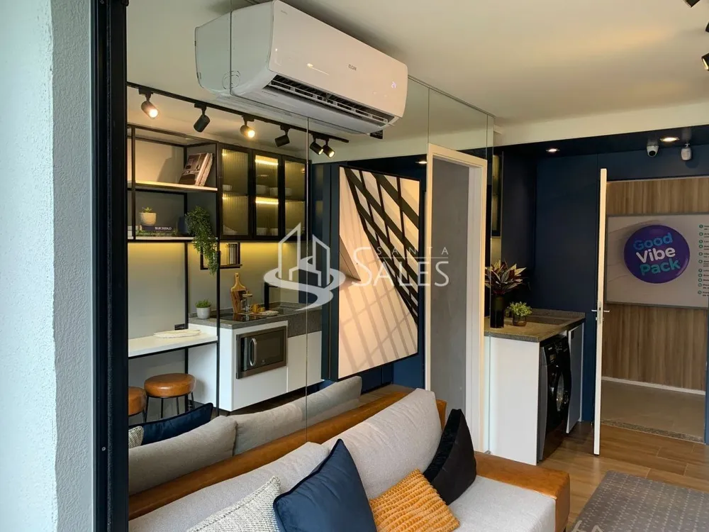 Apartamento, 1 quarto, 27 m² - Foto 6