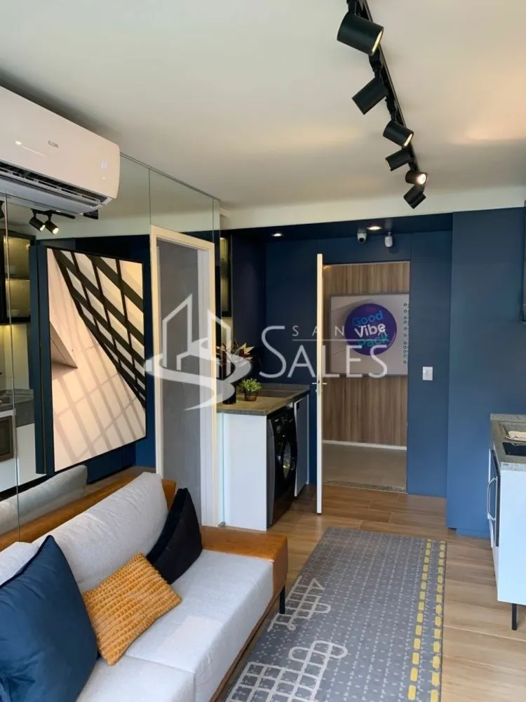Apartamento, 1 quarto, 27 m² - Foto 6