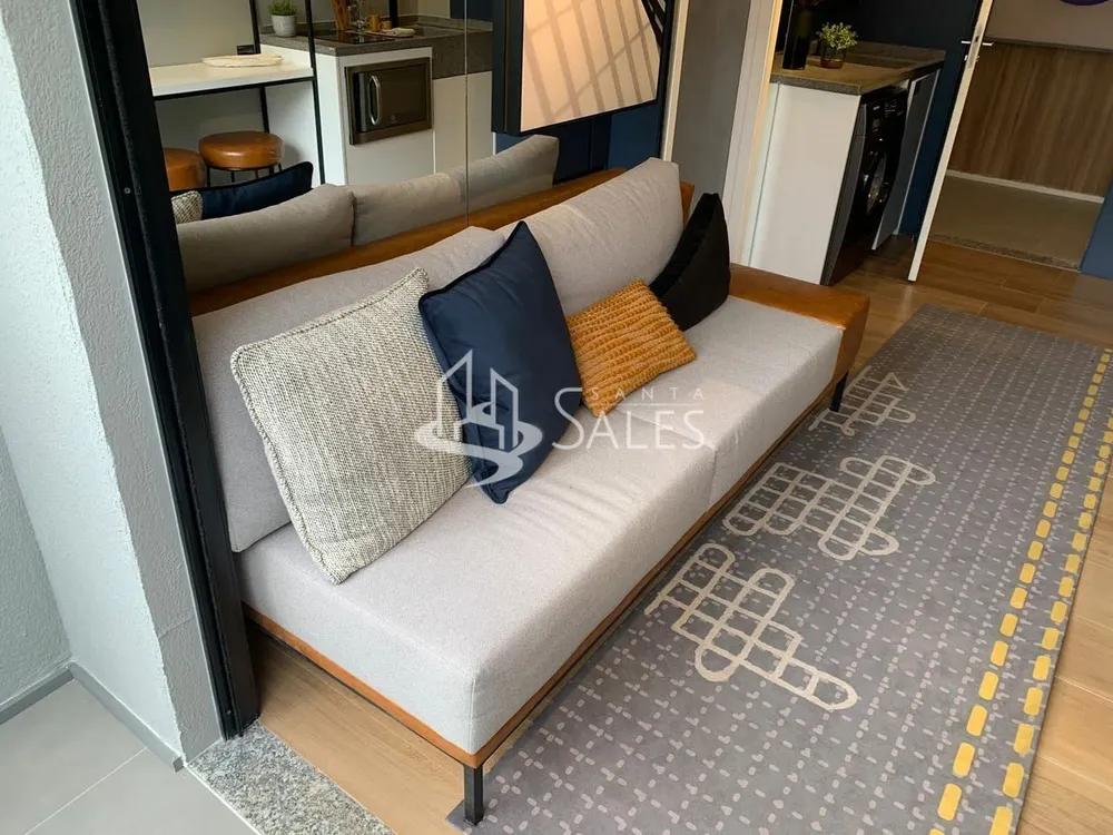 Apartamento, 1 quarto, 27 m² - Foto 1