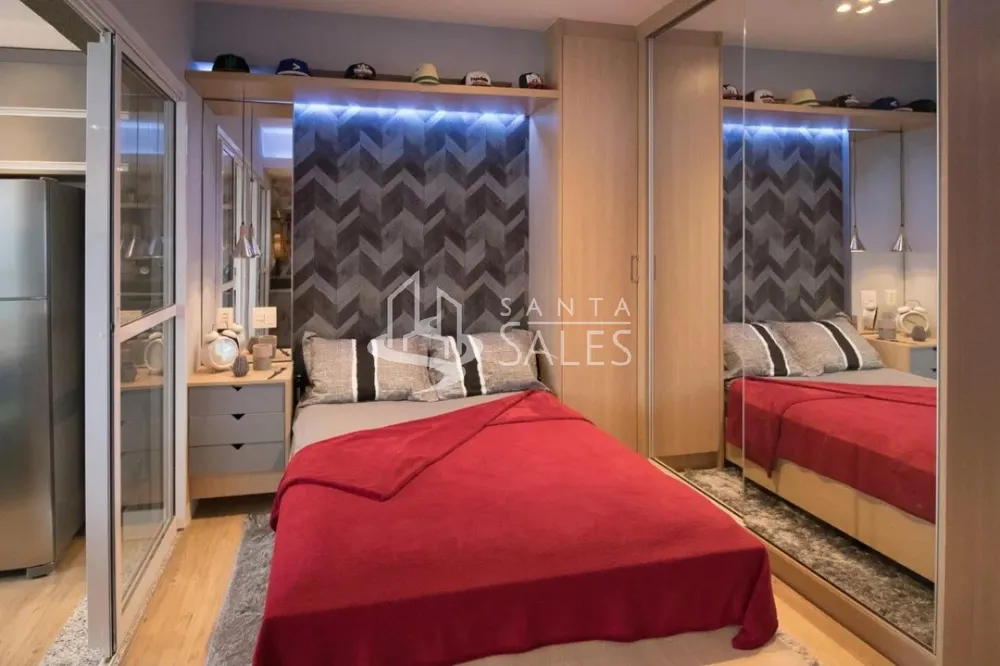 Apartamento, 1 quarto, 33 m² - Foto 1