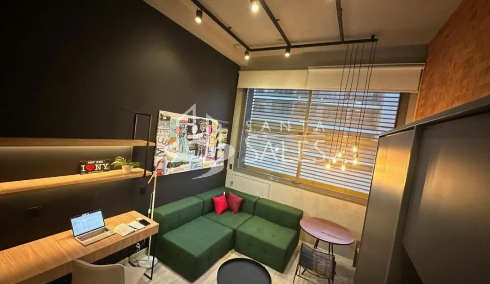 Apartamento, 1 quarto, 25 m² - Foto 1