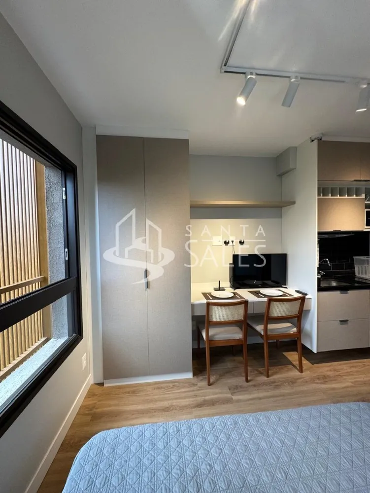 Apartamento, 1 quarto, 21 m² - Foto 2