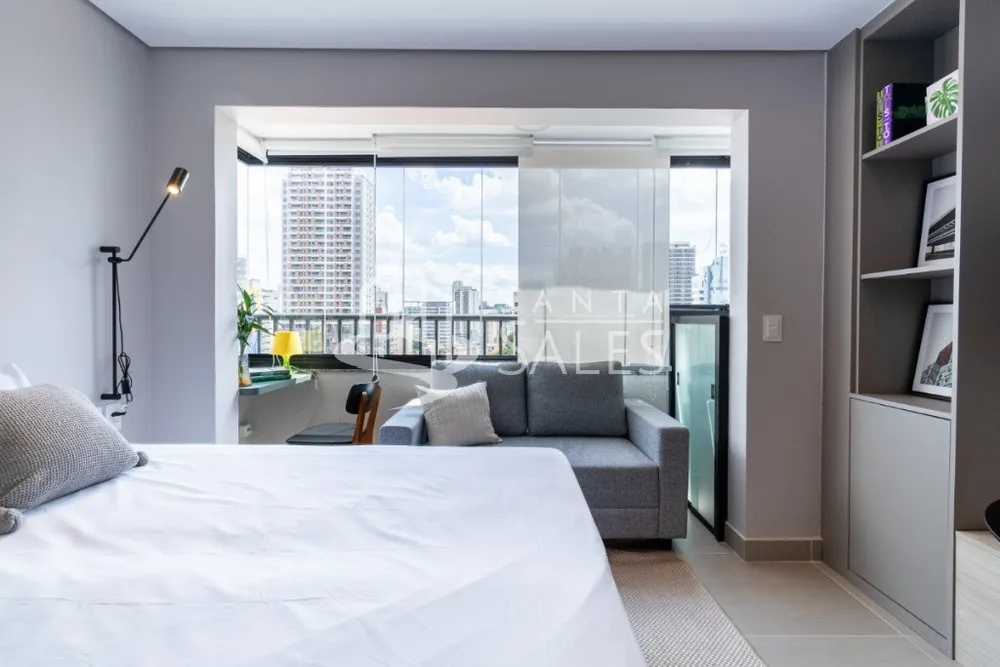 Apartamento, 1 quarto, 25 m² - Foto 2