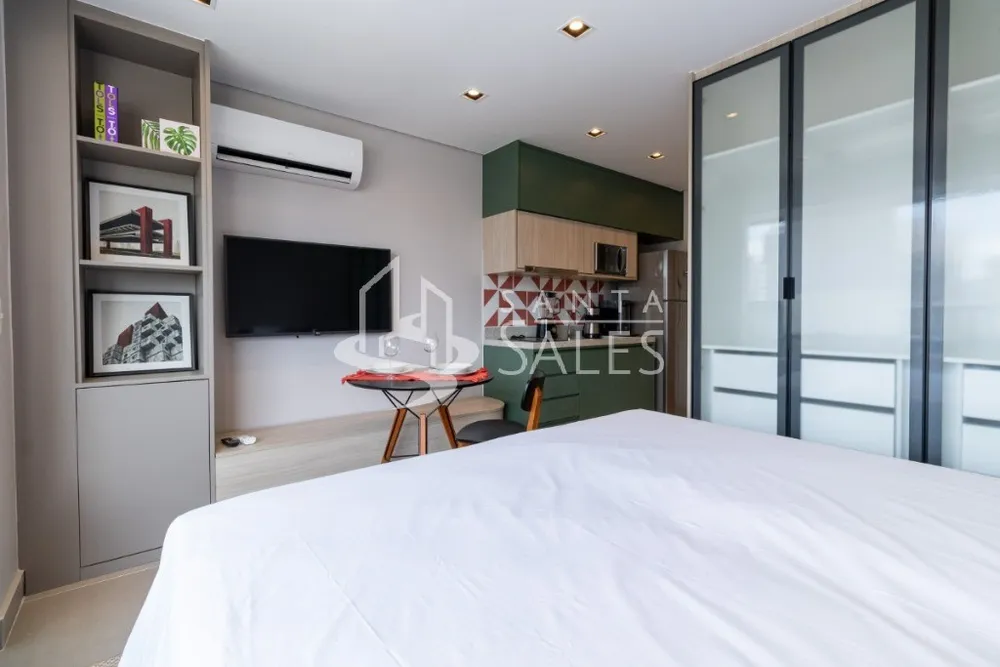 Apartamento, 1 quarto, 25 m² - Foto 1