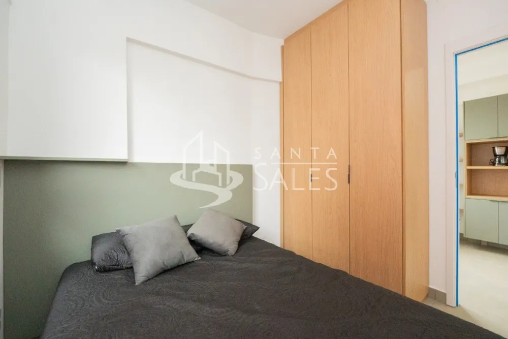 Apartamento, 1 quarto, 30 m² - Foto 1