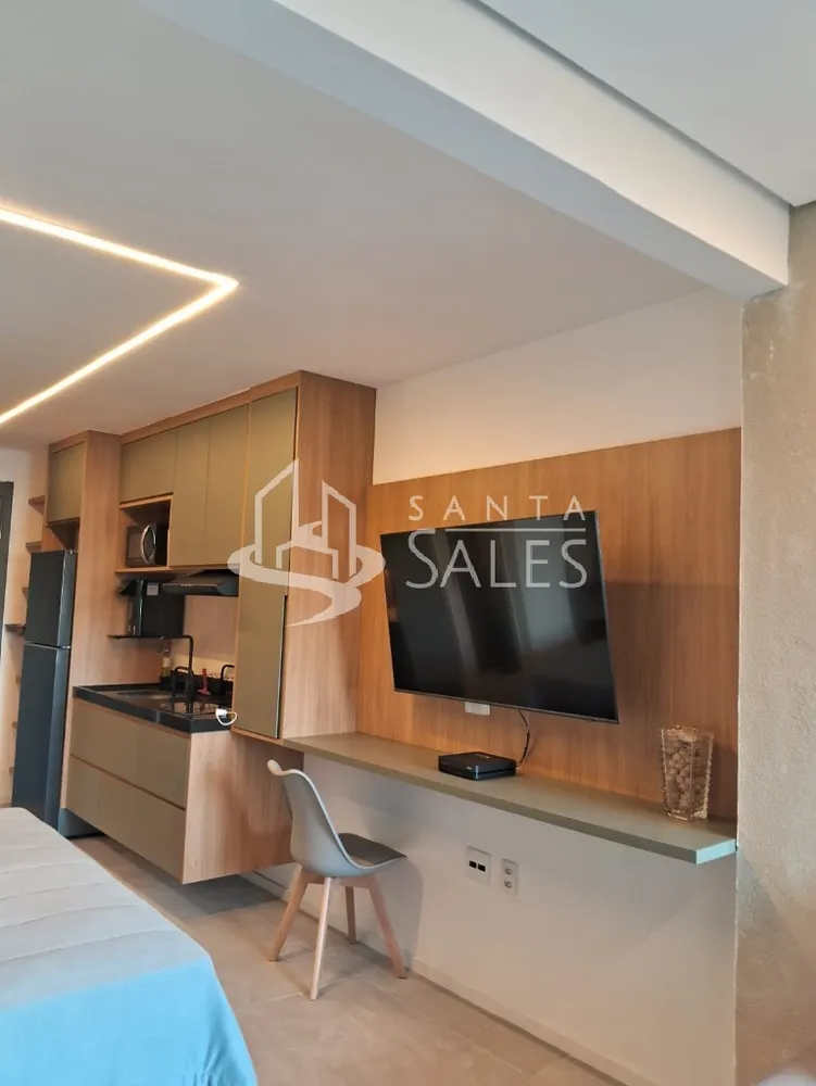 Apartamento, 1 quarto, 27 m² - Foto 1