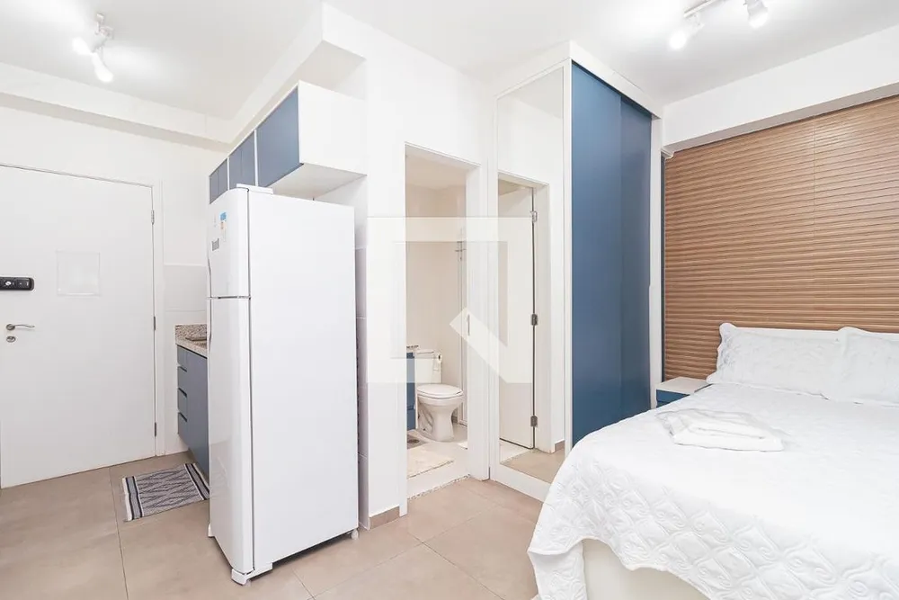 Kitnet-Studio, 25 m² - Foto 1