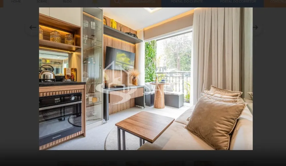 Apartamento, 1 quarto, 30 m² - Foto 2