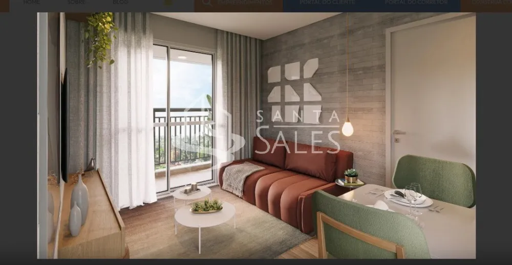 Apartamento, 1 quarto, 30 m² - Foto 3