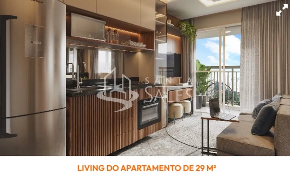 Apartamento, 1 quarto, 30 m² - Foto 4