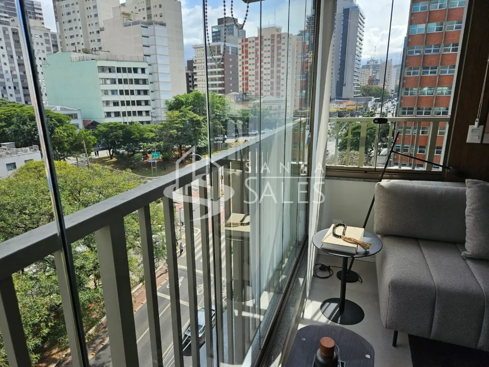 Apartamento, 1 quarto, 27 m² - Foto 12