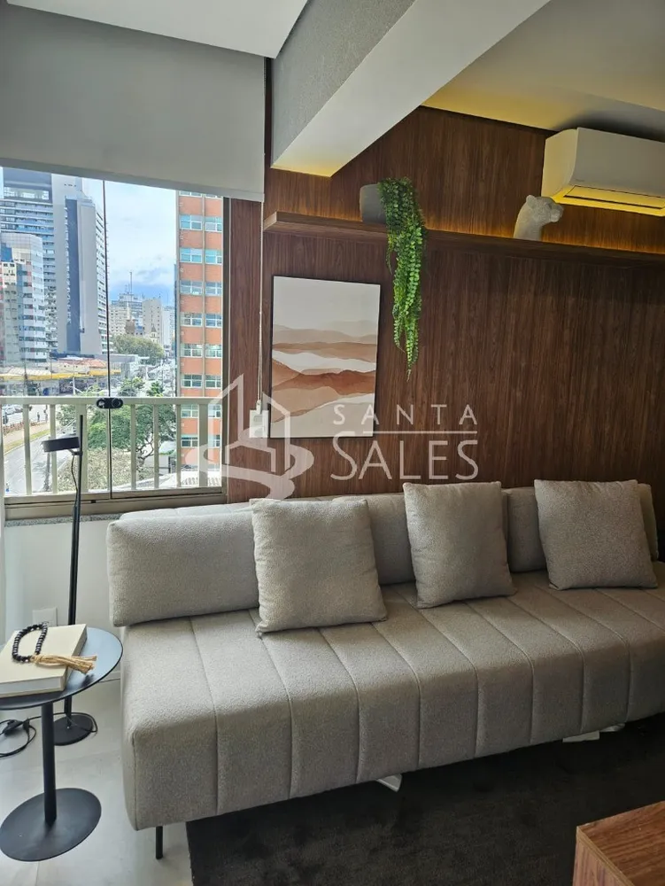 Apartamento, 1 quarto, 27 m² - Foto 2