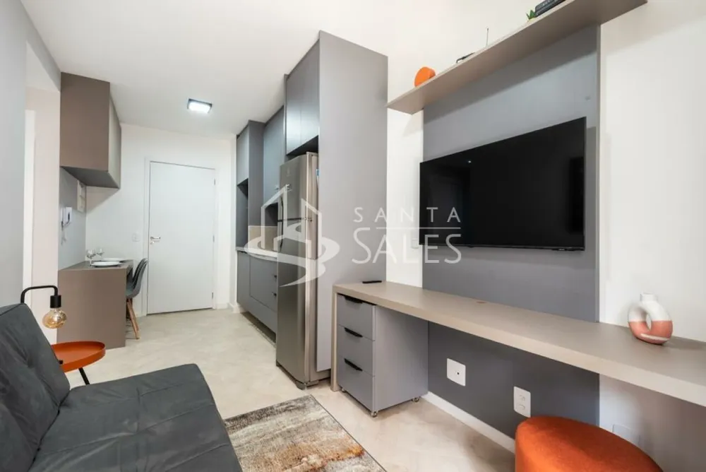 Apartamento, 1 quarto, 31 m² - Foto 2