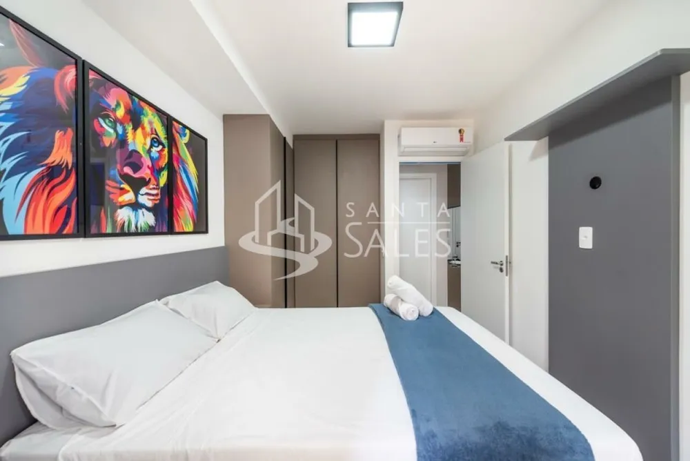 Apartamento, 1 quarto, 31 m² - Foto 1