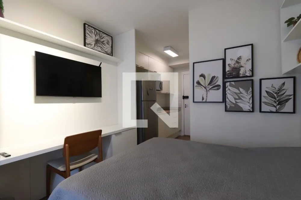 Kitnet-Studio, 26 m² - Foto 1
