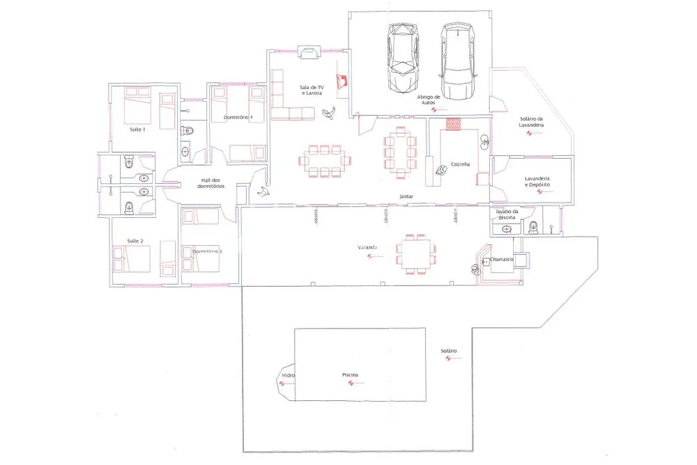 Sítio, 2 quartos, 3675 m² - Foto 12