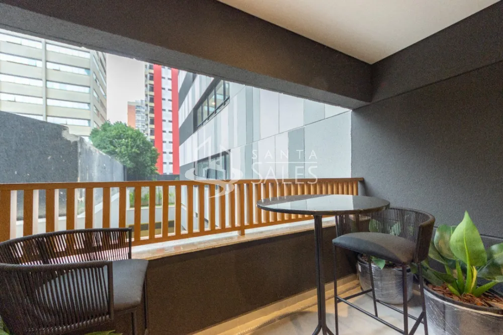 Apartamento, 1 quarto, 25 m² - Foto 1